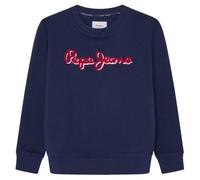 Pepe Jeans New Lamonty Crew Sudadera, Azul (Marino), 16 años para Niños