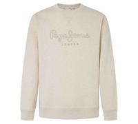 Pepe Jeans New Nouvel Crew Sudadera, Blanco (Off White), L para Hombre