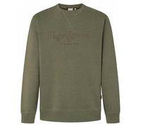 Pepe Jeans New Nouvel Crew Sudadera, Verde (Safari Green), XL para Hombre