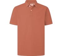Pepe Jeans New Oliver GD Camisa Polo, Orange (Cedar Wood Brown), L para Hombre