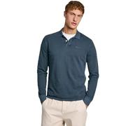 Pepe Jeans New Oliver GD LS Polo, Azul (Dulwich Blue), L para Hombre