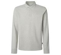 Pepe Jeans New Oliver GD LS Polo para Hombre, Gris (Gris Claro Jaspeado), S, Gris (Light Grey Marl), S