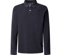PEPE JEANS New Oliver GD LS Polo para Hombre, Negro, XL