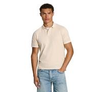 Pepe Jeans New Oliver GD Polo, Beige (Blanco Marfil), S para Hombre