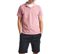 Pepe Jeans New Oliver Gd Polo Hombre, Rosa (Ash Rose Pink), S