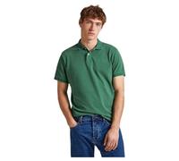 Pepe Jeans New Oliver Gd Polo Hombre, Verde (Jungle Green), S