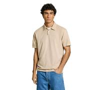 Pepe Jeans New Oliver GD Polo, Marrón (Beige Claro), S para Hombre
