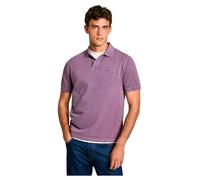 Pepe Jeans New Oliver GD Polo, Morado (Morado Berenjena), S para Hombre