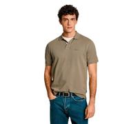 Pepe Jeans New Oliver GD Polo para Hombre, Verde (Verde Piedra), XL