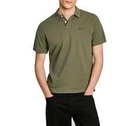 Pepe Jeans New Oliver GD Polo, Verde (Verde Safari), XS para Hombre