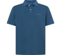 Pepe Jeans New Oliver GD Camisa Polo, Blue (Sea Blue), S para Hombre
