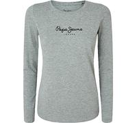 Pepe Jeans New Virginia LS N T-Shirt Mujer (Pack de 1)