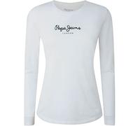 Pepe Jeans New Virginia LS N T-Shirt Mujer (Pack de 1)
