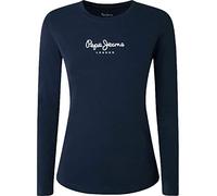 Pepe Jeans New Virginia LS N T-Shirt Mujer (Pack de 1)