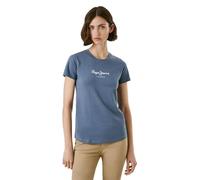 Pepe Jeans Camiseta New Virginia Azul PL505202-LUE S