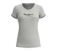 Pepe Jeans New Virginia SS N Camiseta Mujer (Pack de 1)