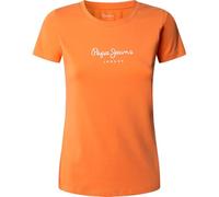 Pepe Jeans New Virginia SS N Camiseta, Naranja (Naranja Lavado), XS para Mujer