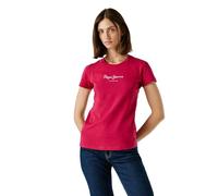 Pepe Jeans New Virginia SS N Camiseta, Rosa (Penn Pink), XS Mujer, Penn Pink, XS