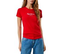 Pepe Jeans New Virginia SS N Camiseta Unisex Adulto (Pack de 1)