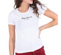 Pepe Jeans New Virginia SS N Camiseta Unisex Adulto (Pack de 1)