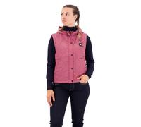 Pepe Jeans Nina Chaleco, Rojo (Crushed Berry), S para Mujer