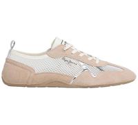 Pepe Jeans Noa Net W Tenis para Mujer, Gris (Gris nacarado), 41