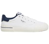 Pepe Jeans Nolan Basic M, Zapatillas Hombre, Blanco, 39 EU