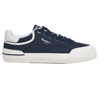 Pepe Jeans Nolan Basic MSneak - Tenis para Hombre, Azul Acero Azul, 7 UK