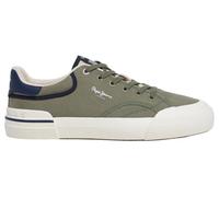 Pepe Jeans Nolan Basic MSneak - Tenis para Hombre, Verde Invierno Verde Menta, 10 UK