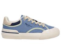 Pepe Jeans Nolan Light B Sneak, Azul (Weller Blue), 1.5 UK