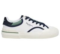 Pepe Jeans Nolan Light B Sneak, Blanco (Off White), 1.5 UK