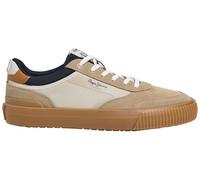 Pepe Jeans Nolan Street M - Tenis para Hombre, Color marrón (Beige Arena), Talla 7