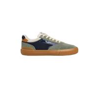Pepe Jeans Nolan Street M - Tenis para Hombre, Color Verde (Verde Fundido), Talla 44