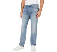 Pepe Jeans Non Stretch Straight, Jeans, Hombre, Azul (Denim-mi9), 32W / 30L