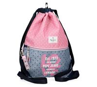 Pepe Jeans Noni Denim Mochila Saco Multicolor 35x46 cms Poliéster by Joumma Bags by Joumma Bags