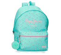 Pepe Jeans Nora Mochila, Azul, 31x44x17,5 cms