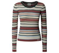 Pepe Jeans North Sweater Prendas de Punto, Verde (Verde Oliva Oscuro), XS para Mujer