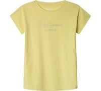 Pepe Jeans Nuria N Camiseta, Amarillo, 8 años para Niñas