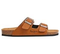 Pepe Jeans Oban Classic 1 W Sandalias para Mujer, Marrón (Cognac Brown), 3