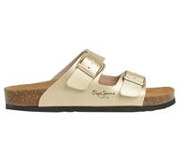 Pepe Jeans - Oban Classic W, Sandalia, Yellow (Golden),