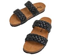 Pepe Jeans Oban Double Tresse 2 W, Zapatos Mujer, Black, 39 EU