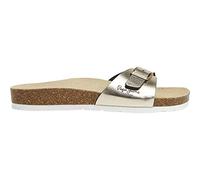Pepe Jeans - Oban Metal W, Sandalia, Yellow (Golden),