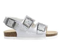 Pepe Jeans Oban Stars Gk, Zapatos Niñas, Grey Silver, 25 EU