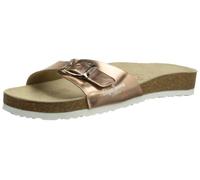 Pepe Jeans Oban - Zuecos de material sintético para mujer, color rosa (113), talla 37 (4 UK)