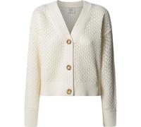 Pepe Jeans Olga Cárdigan Tipo suéter, Blanco (Blanco Mousse), L para Mujer