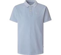 Pepe Jeans Oliver GD Polo, Azul (Bleach Blue), XS para Hombre