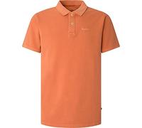 Pepe Jeans Oliver GD - Polo para Hombre, Naranja (Squash Orange), M
