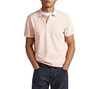 Pepe Jeans Oliver GD Polo Shirt, Rosa (Spritzer), S para Hombre