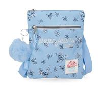 Pepe Jeans Olivia Bandolera Plana Azul Claro 20x24x0 cm Poliéster 0L by Joumma Bags