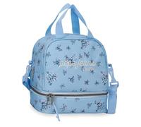 Pepe Jeans Olivia Bandolera Porta Alimentos térmica Azul Claro 25x19x15 cm Poliéster 7,13L by Joumma Bags